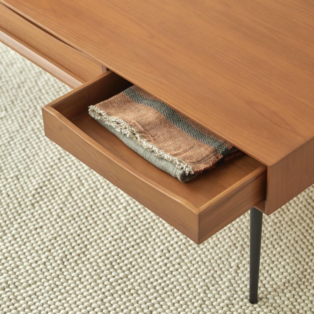 Tikamoon - Simen - Teak salontafel