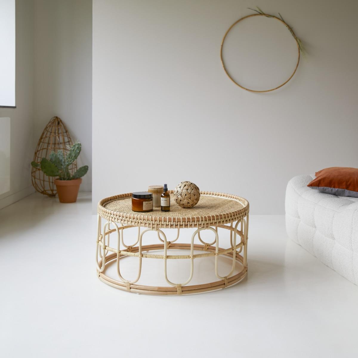 Tikamoon - Samson - Rotan salontafel