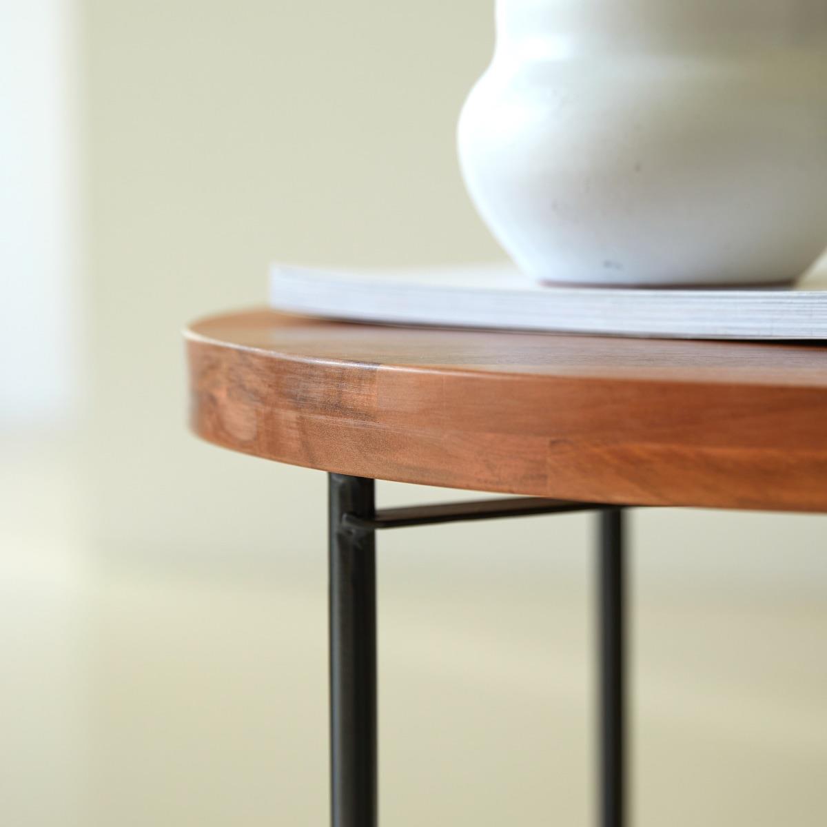 Tikamoon - Key Wood - Salontafel van massief acacia