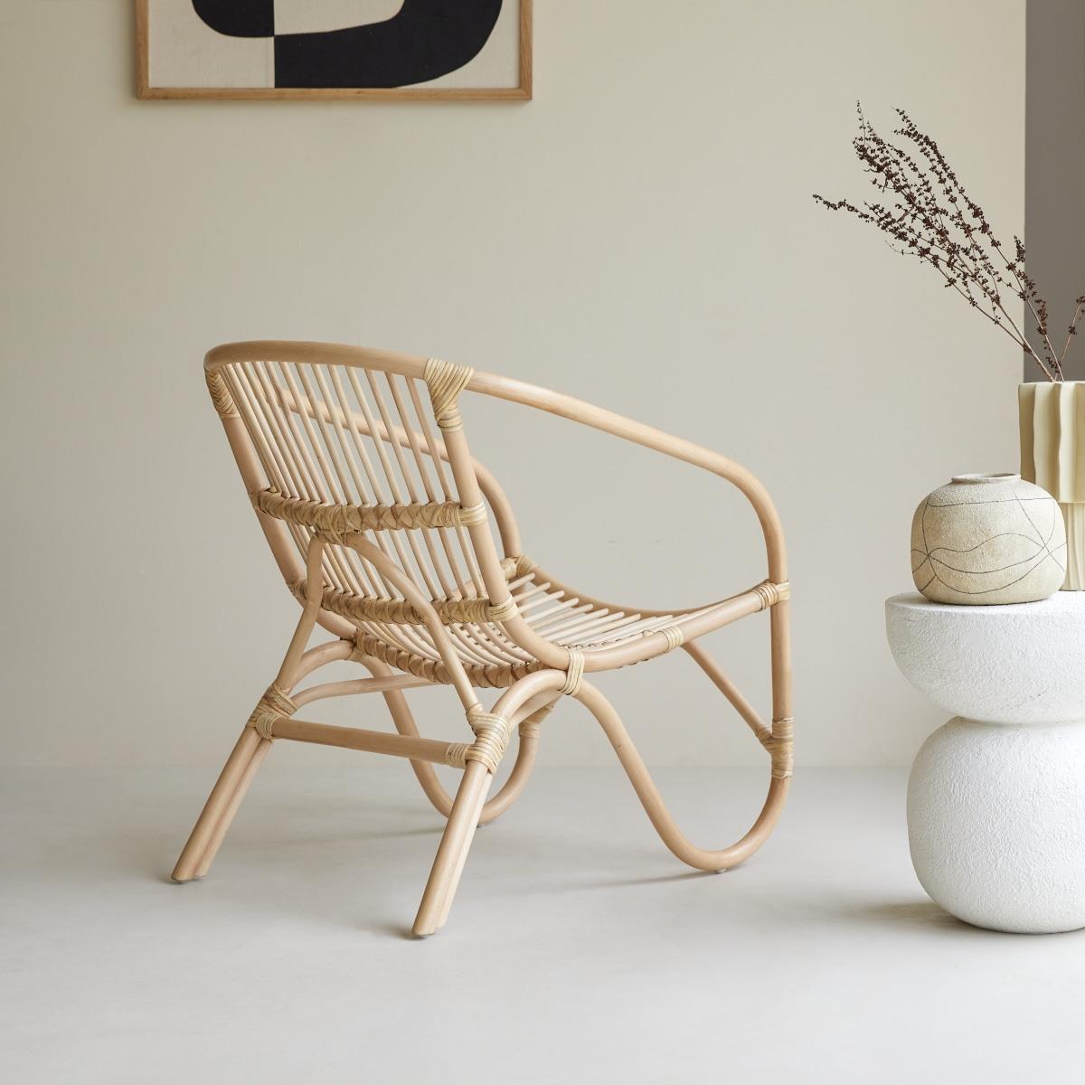 Tikamoon - Mutine - Rotan fauteuil
