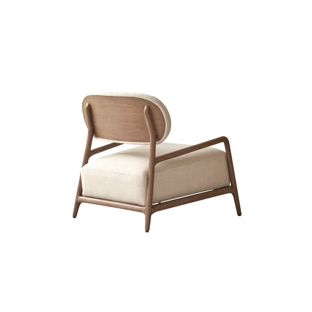 Tikamoon - Romane - Fauteuil van massief mindi