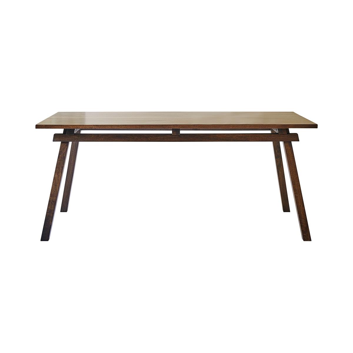 Tikamoon - Arko - Eettafel van massief mangohout voor 6|8 personen.
