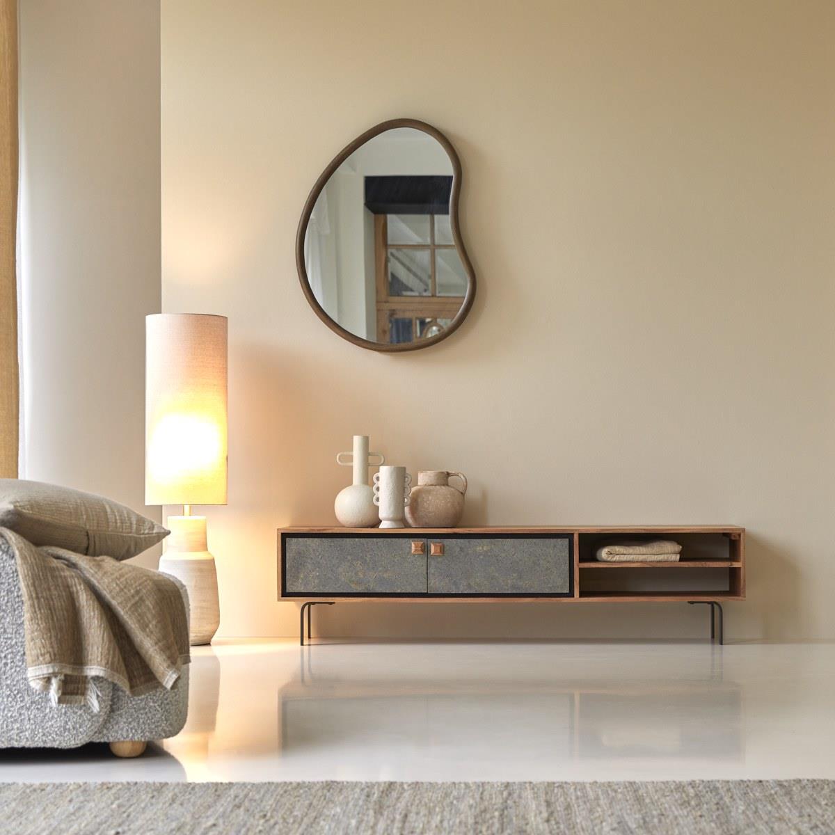 Tikamoon - Temis - Acacia tv-meubel 160 cm