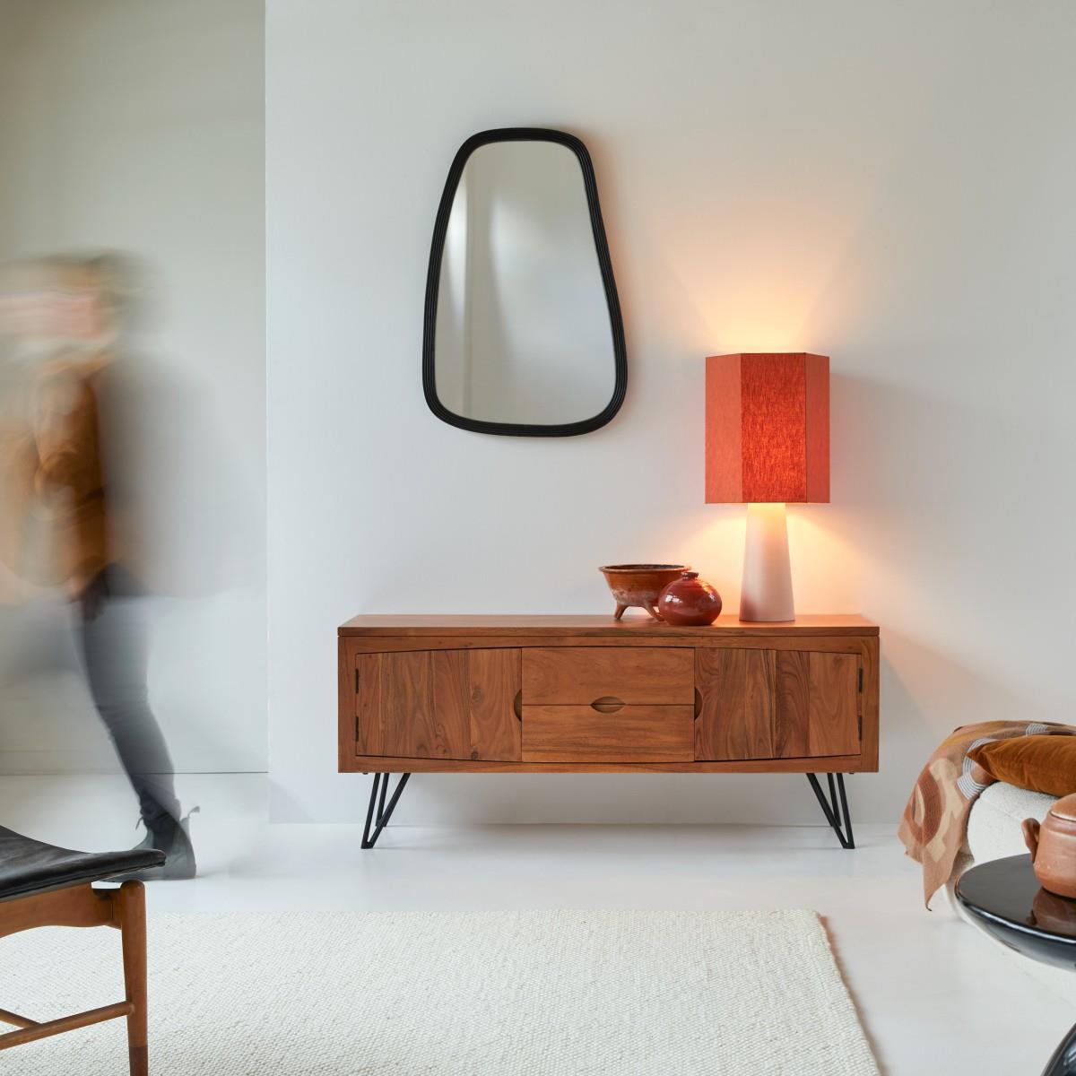 Tikamoon - Bonnie - Tv-meubel van massief acaciahout 150 cm