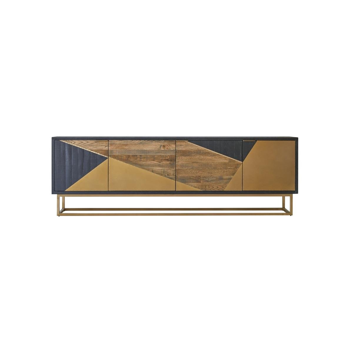 Tikamoon - Oscar - Eiken tv-meubel 240 cm