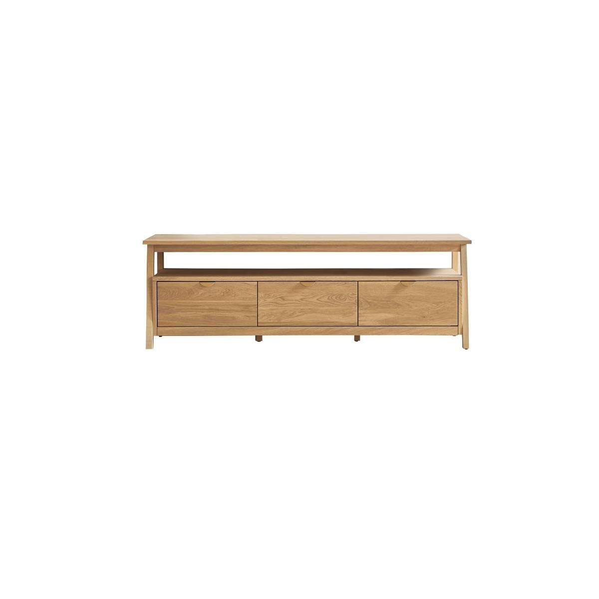 Tikamoon - Pola - Massief eiken tv-meubel 150 cm