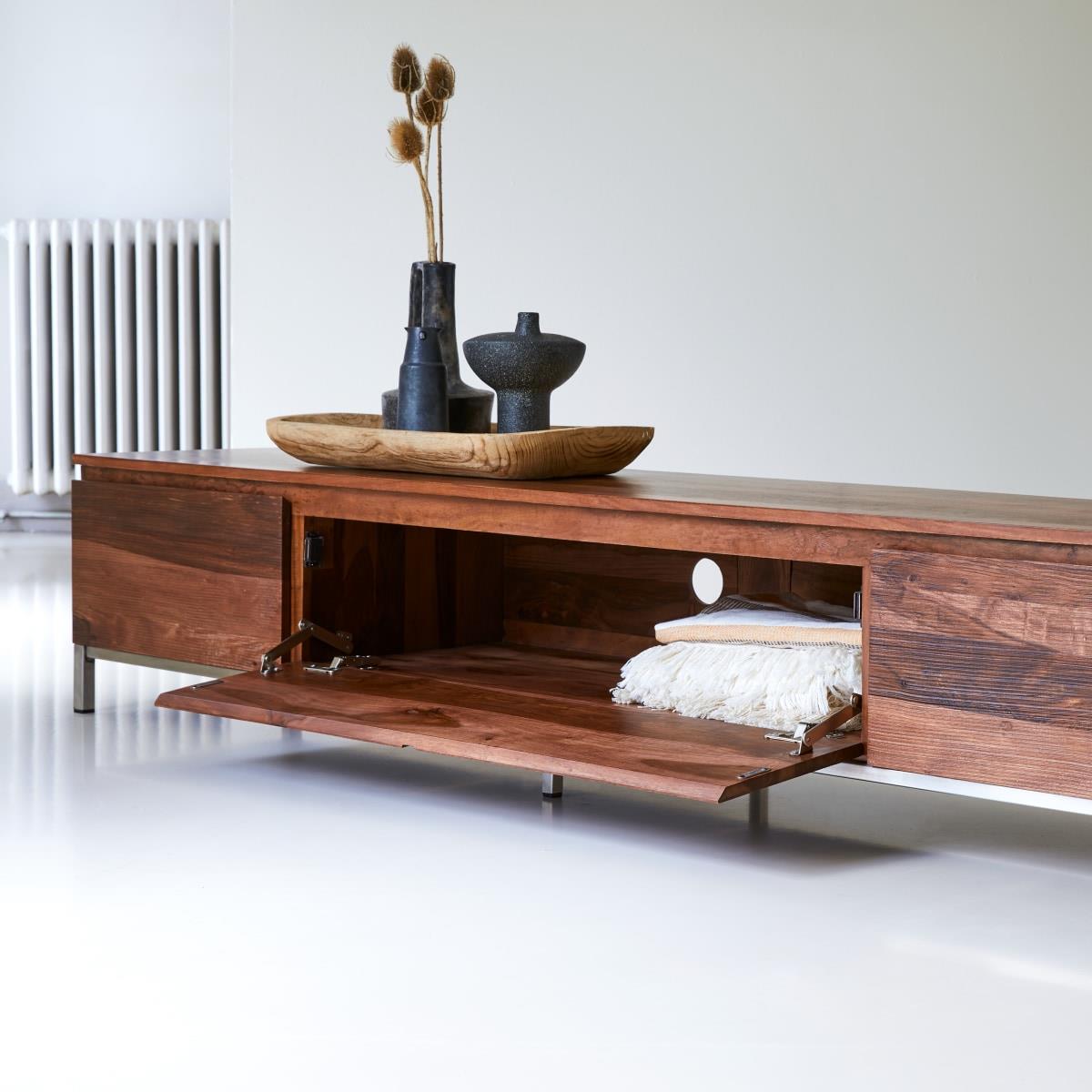 Tikamoon - Nova - Massief palissander tv-meubel 205 cm