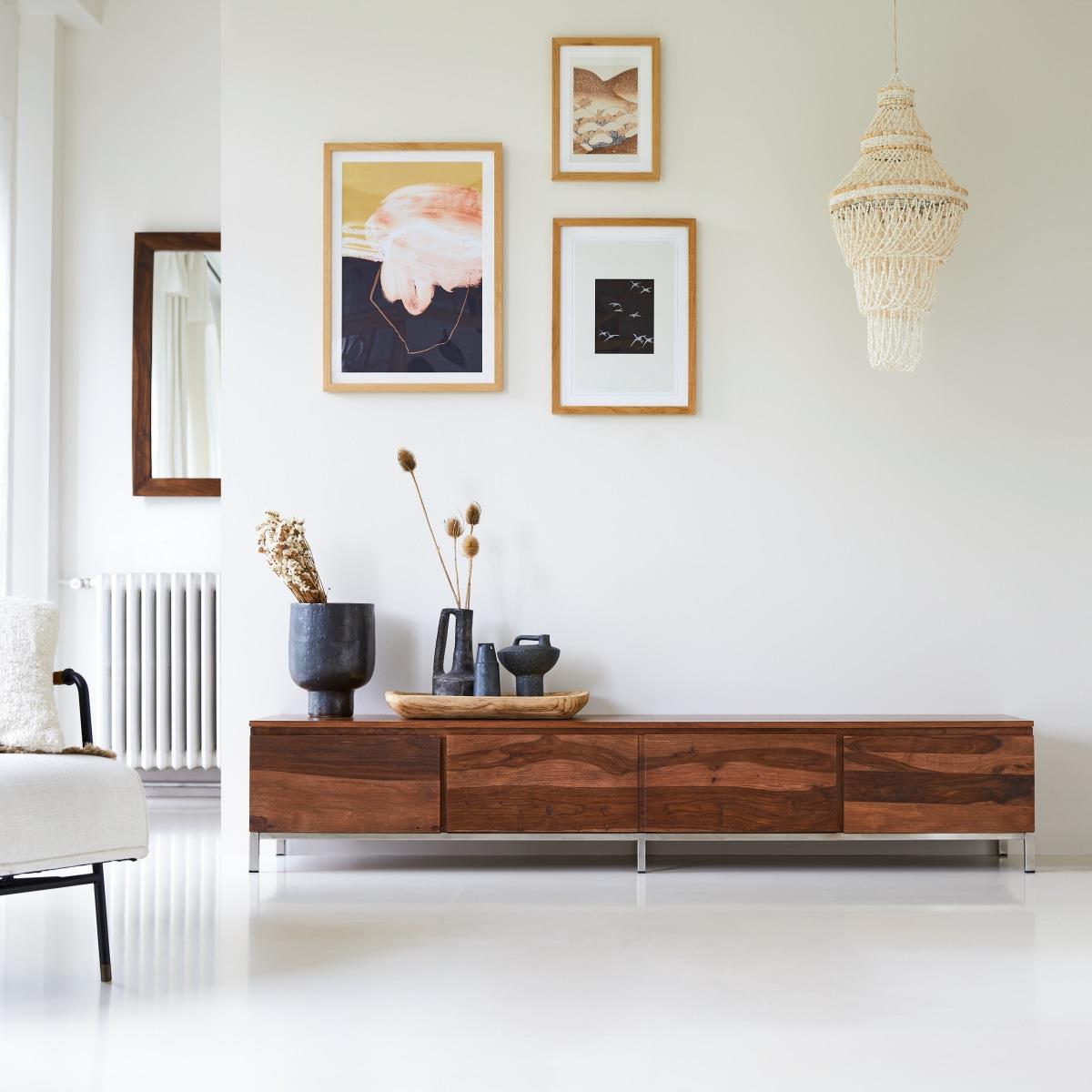 Tikamoon - Nova - Massief palissander tv-meubel 205 cm