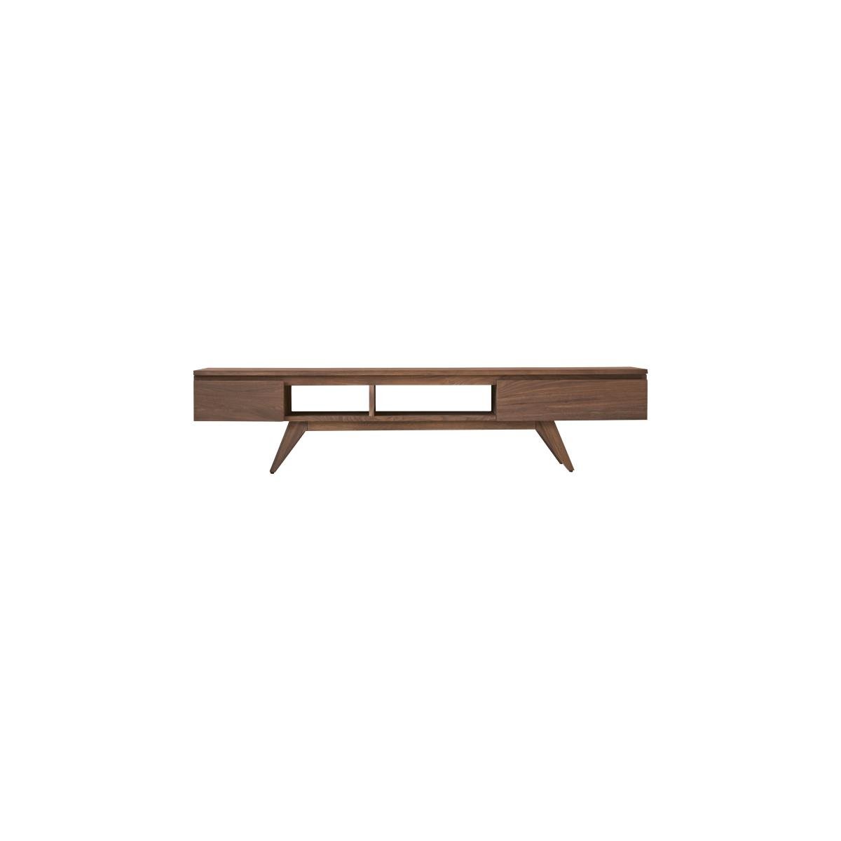 Tikamoon - Esmée - Tv-meubel van massief notenhout 180 cm