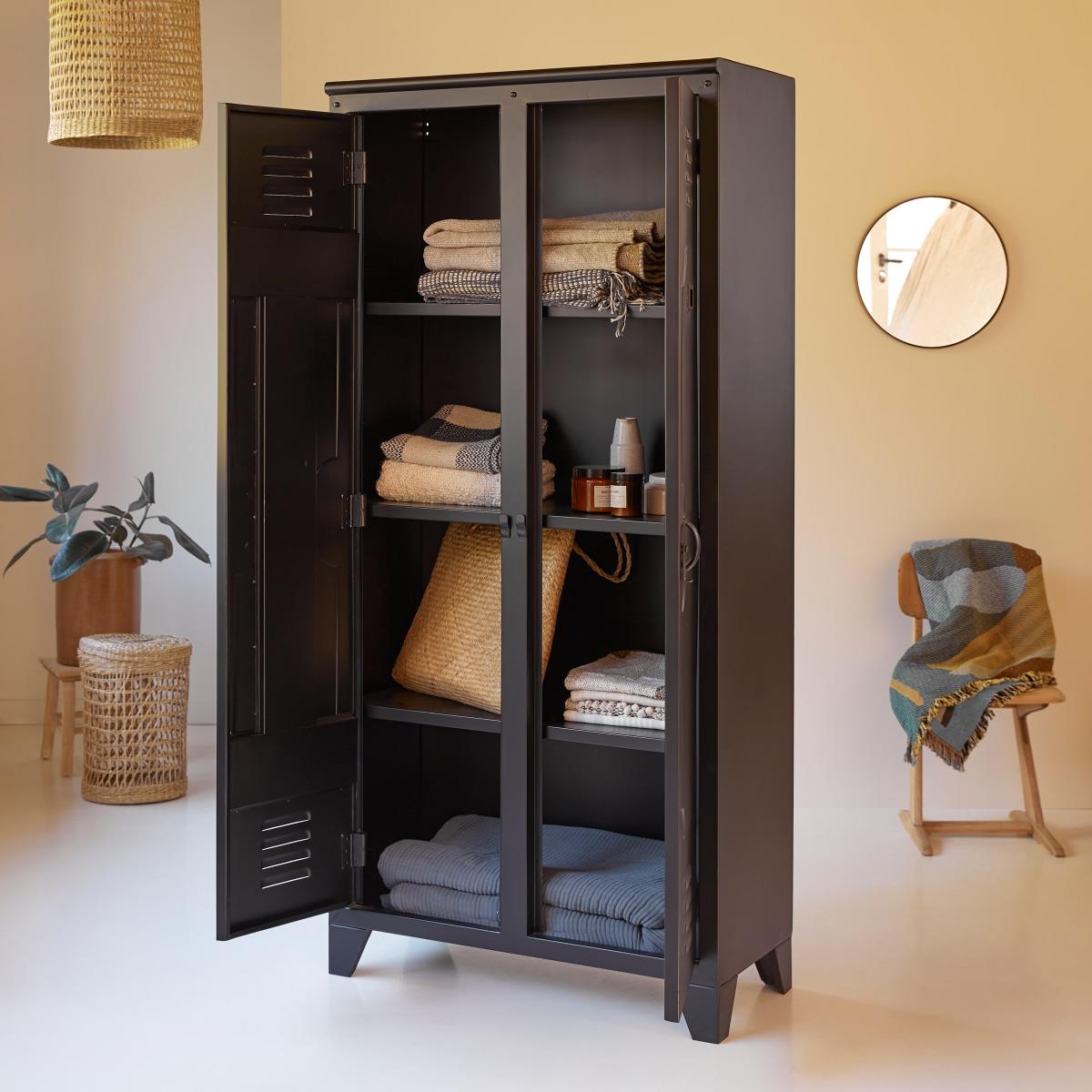 Tikamoon - Industriel - Metalen kast