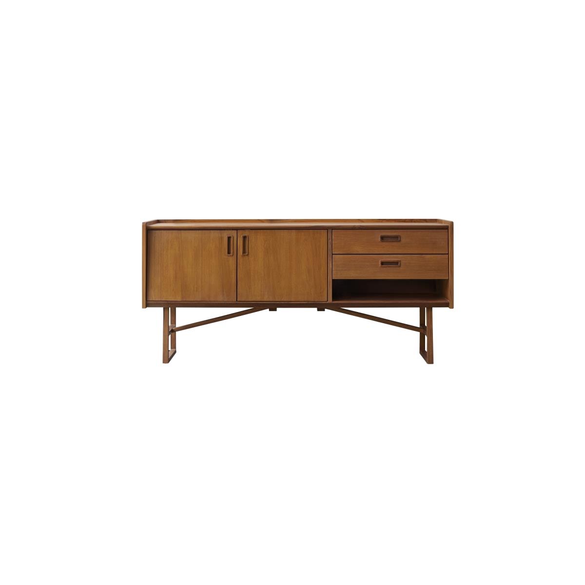 Tikamoon - Marcus - Teakhouten buffet 160 cm