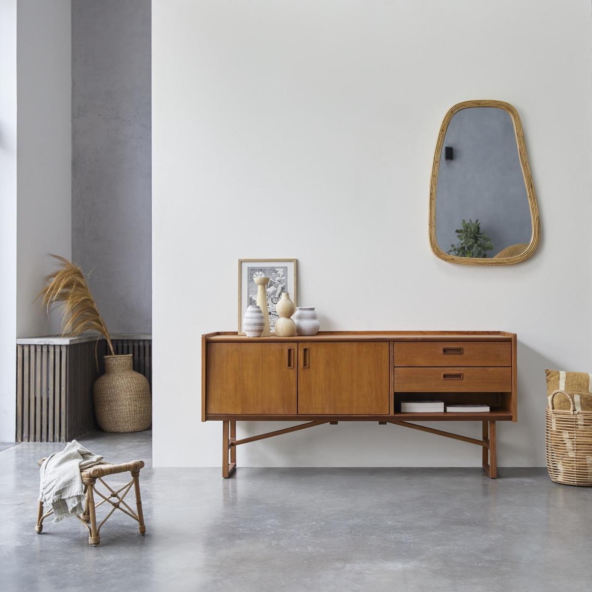 Tikamoon - Marcus - Teakhouten buffet 160 cm