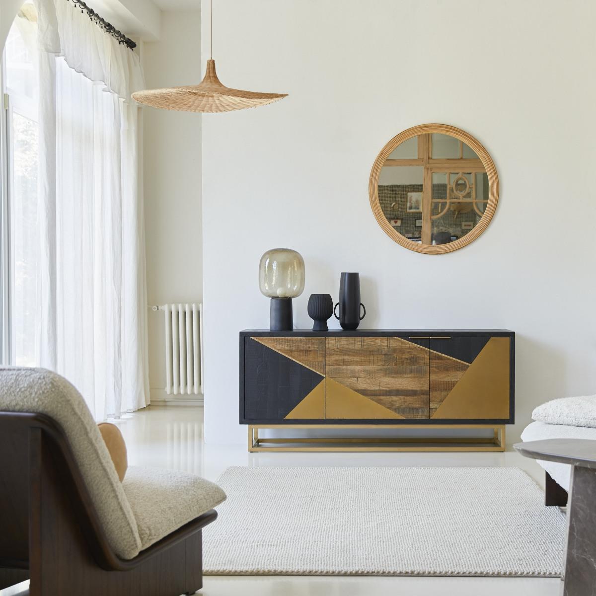 Tikamoon - Oscar - Eiken dressoir 160 cm