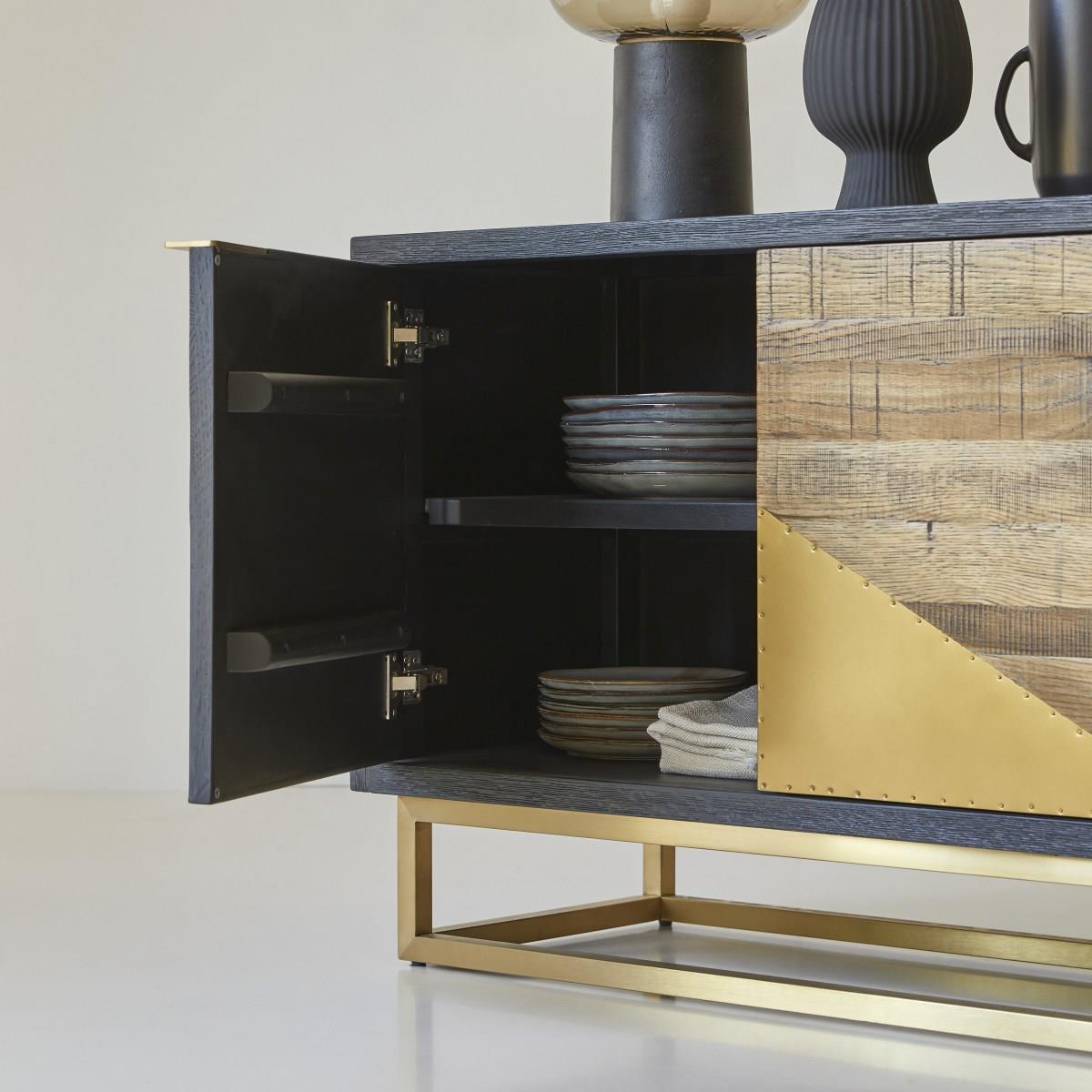 Tikamoon - Oscar - Eiken dressoir 160 cm
