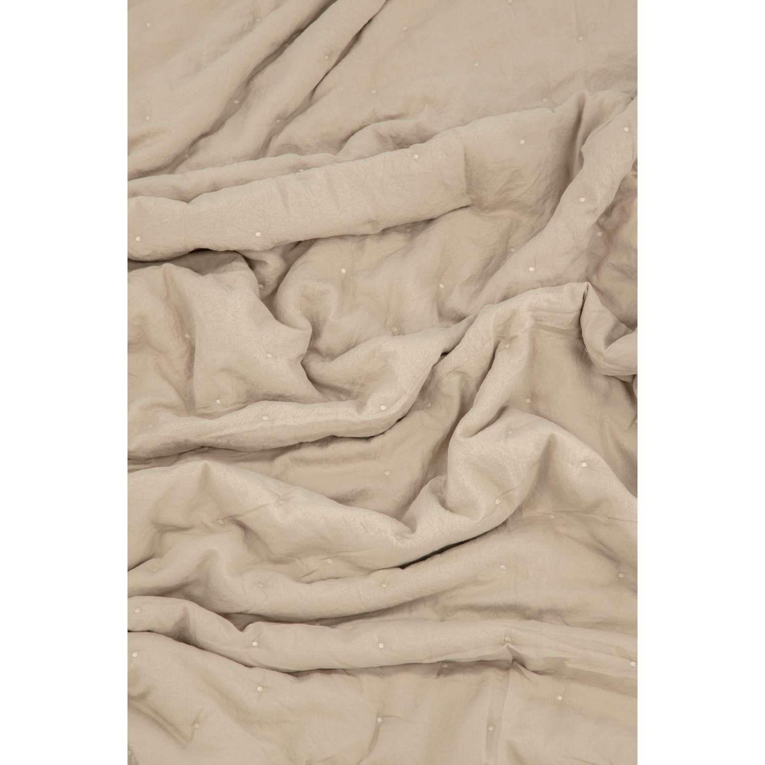 Venture Home Sally Beddengoed 180x260x0,5 - Beige