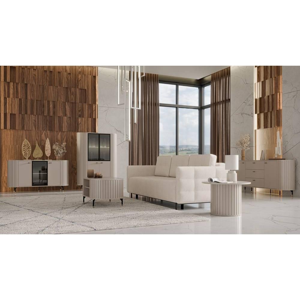 NADUVI Collection Salontafel Zehre rond