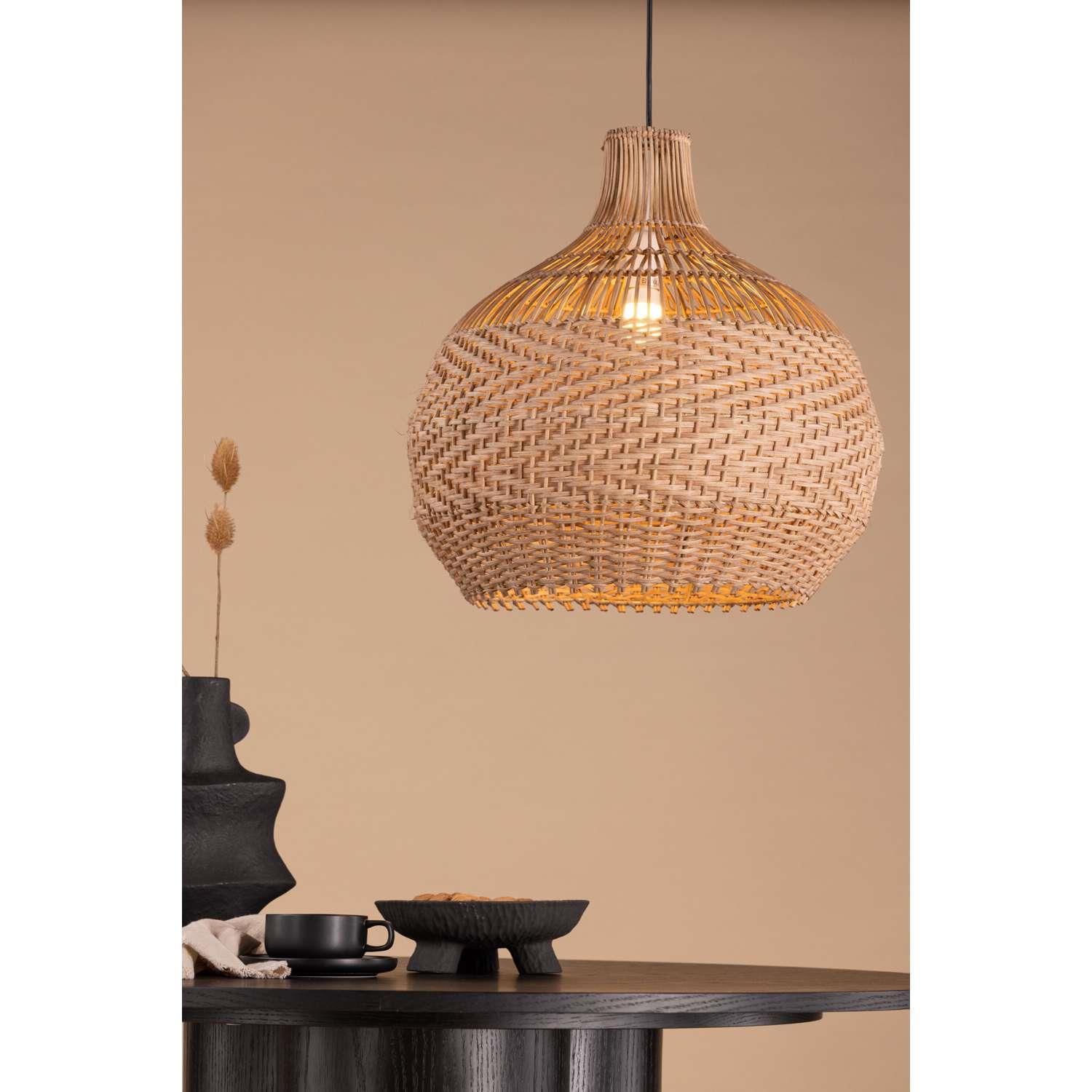 Venture Home Bastia Hanglamp 50x50x50 - Natuur