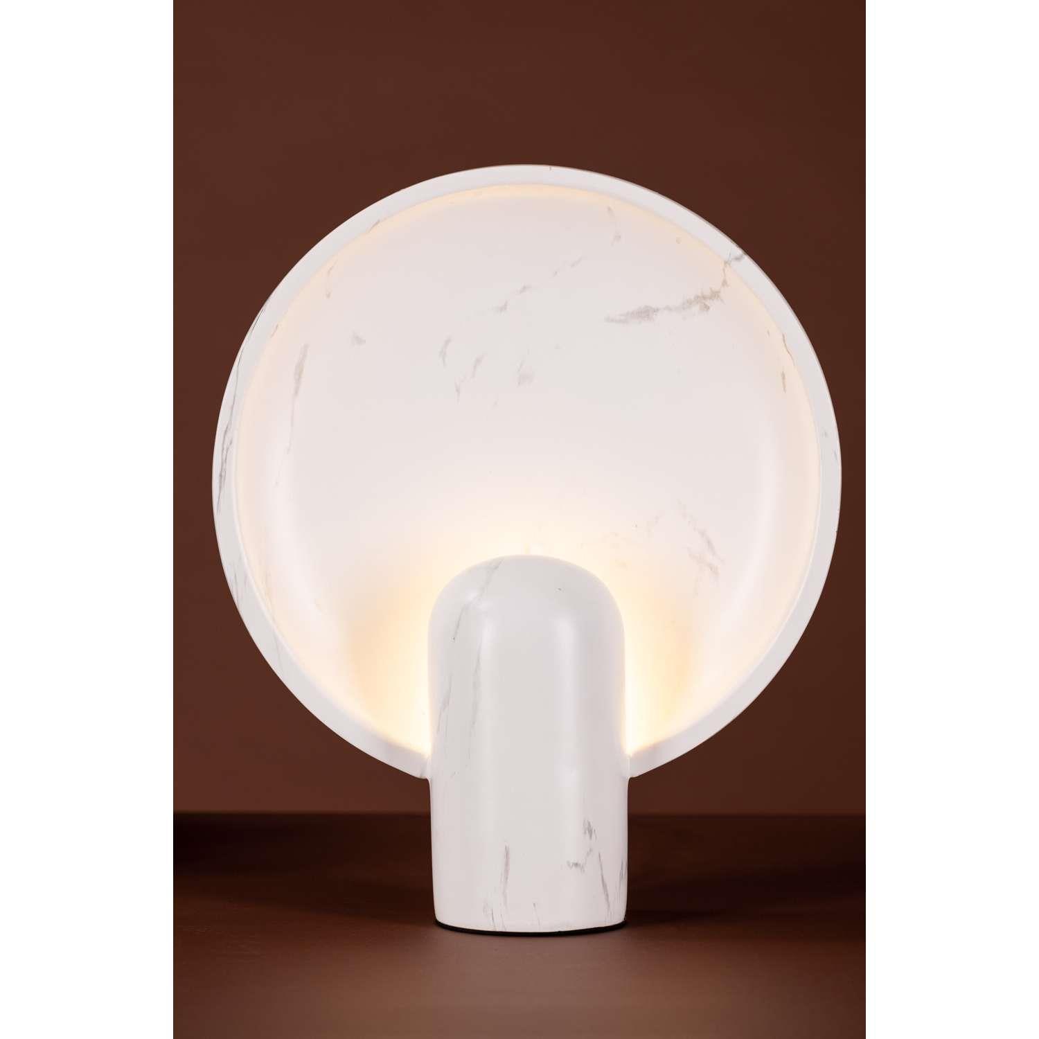 Venture Home Angers Tafellamp 30x30x35 - Lichtgrijs