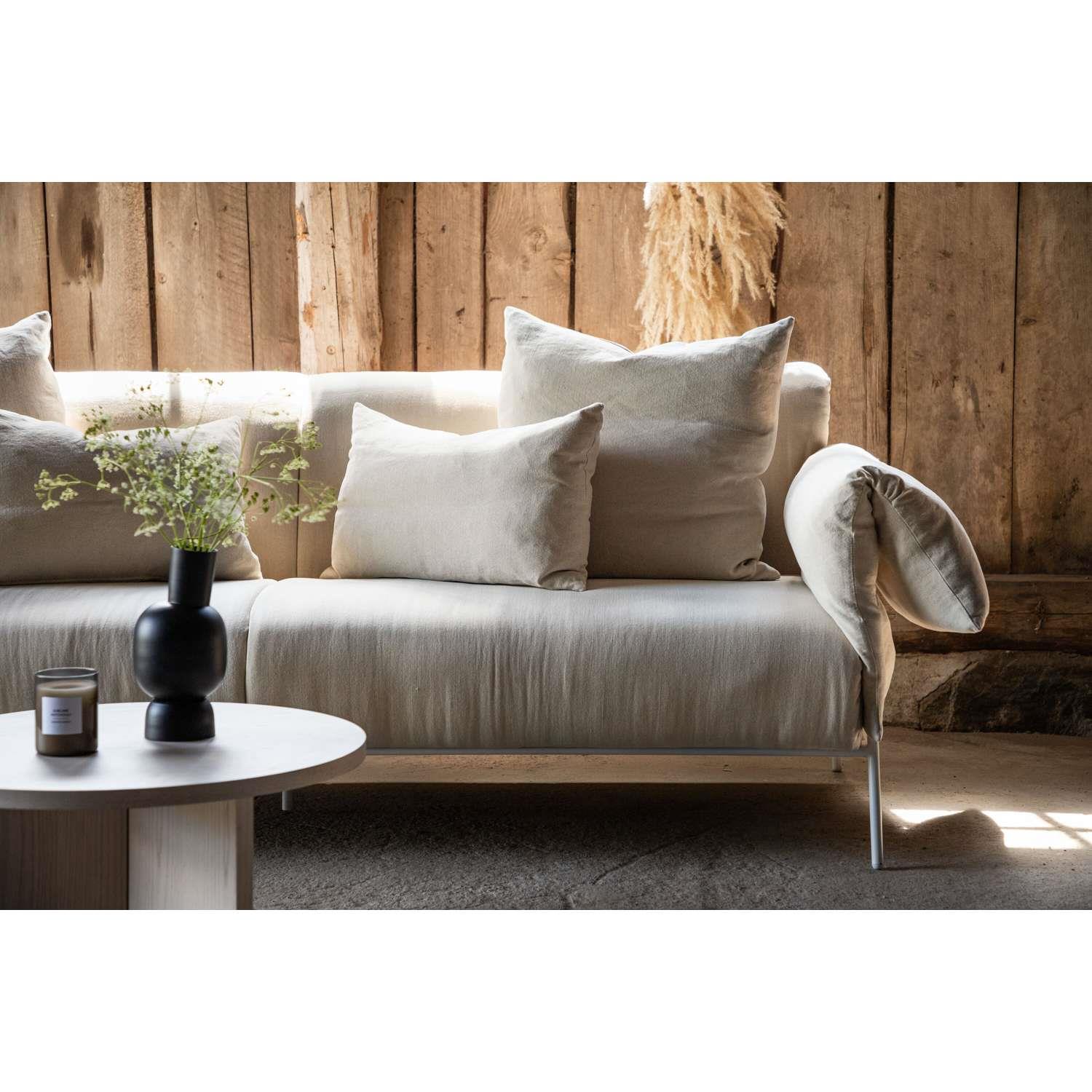 Venture Home Öckerö Bank 91 x 79,5 x 237 - Beige