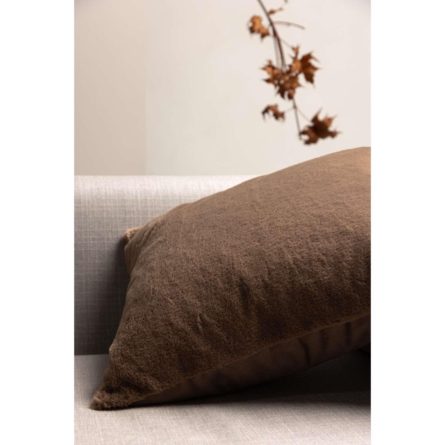Venture Home Thea Kussenhoes 50x50 - Bruin