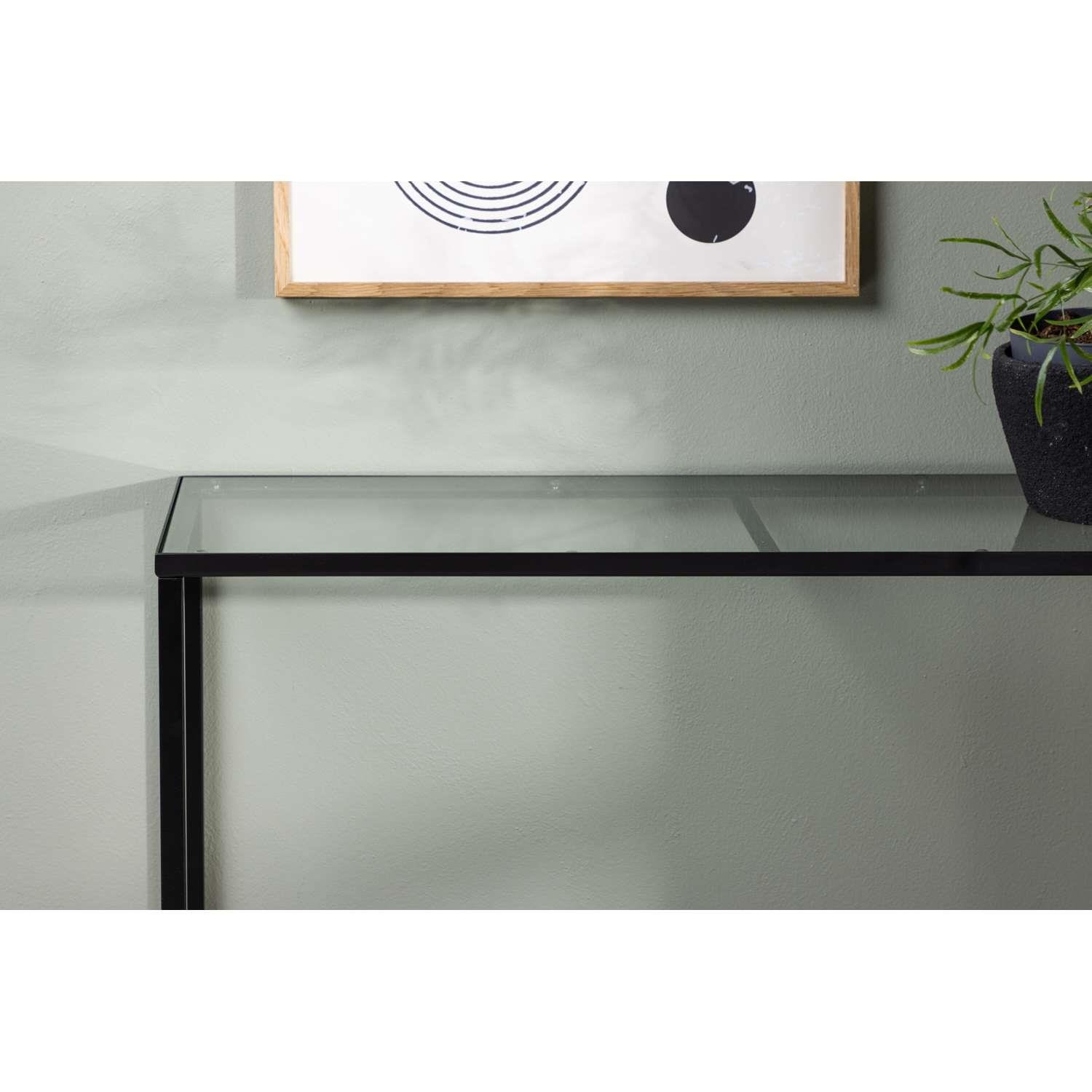 Venture Home Dipp Bijzettafel 100 x 30 - Zwart