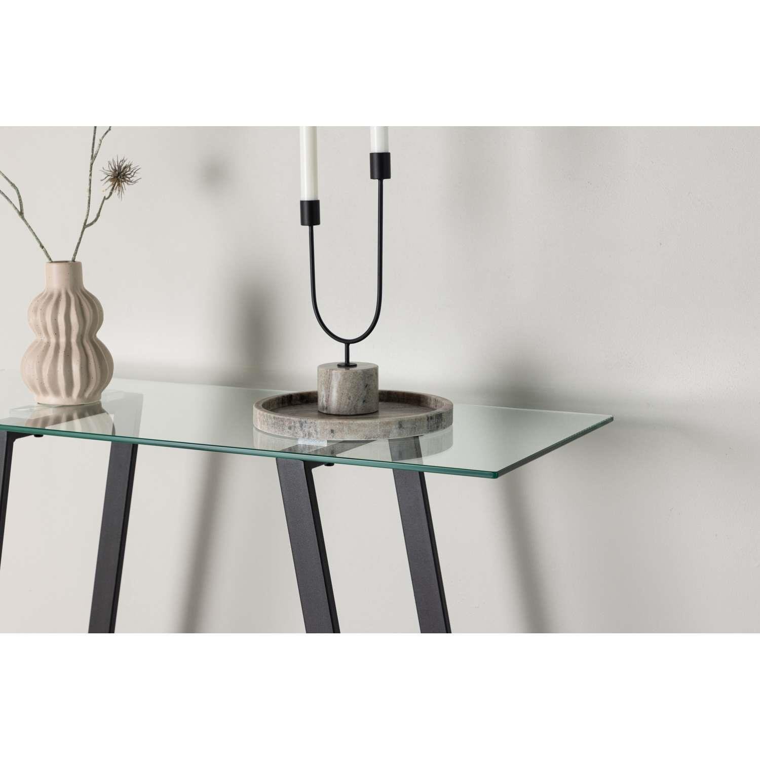 Venture Home Horten Bijzettafel 100 x 40 - Zwart