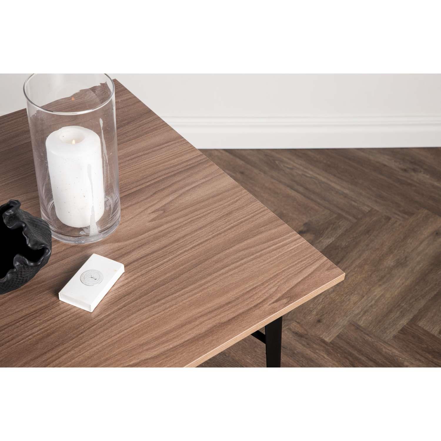 Venture Home Tempe Eettafel 140 x 80 - Walnoot