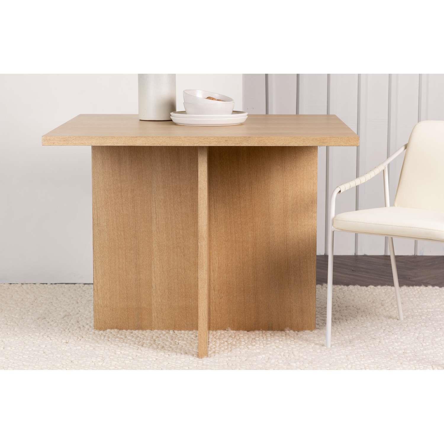 Venture Home Leo Eettafel 100 x 100 - Naturel