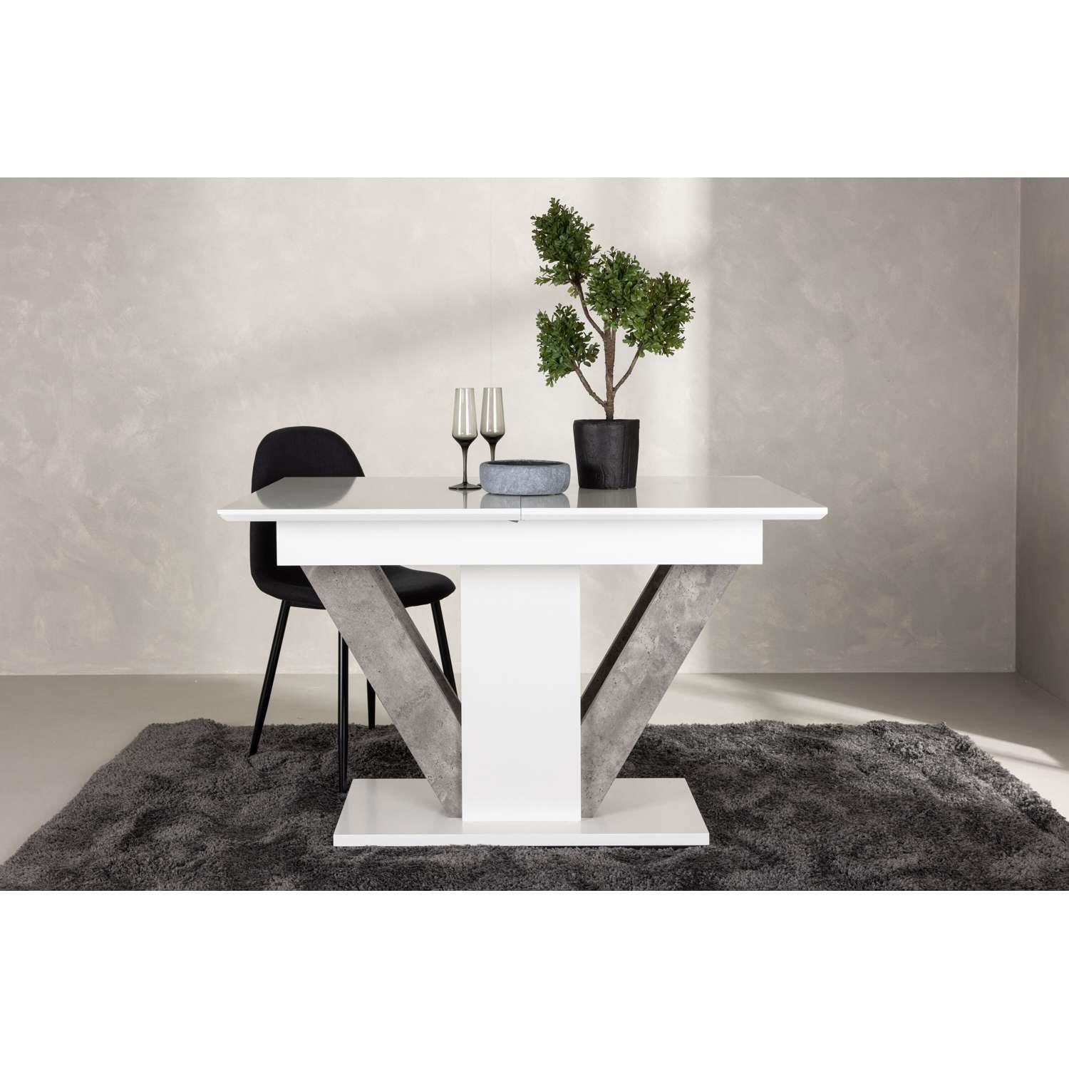 Venture Home Disa Eettafel 120 x 80 - Wit