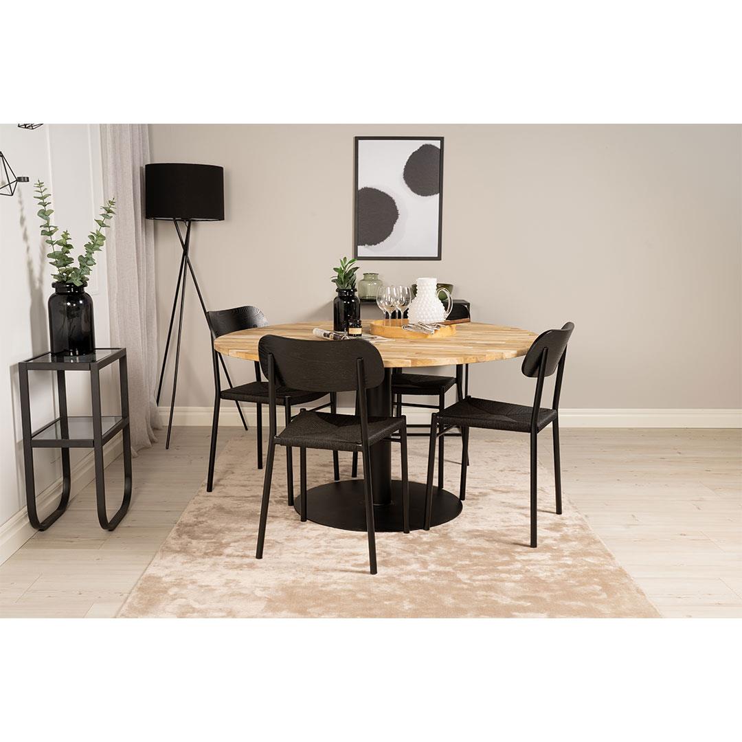 Venture Home Cirebon Eettafel ⌀140 - Naturel