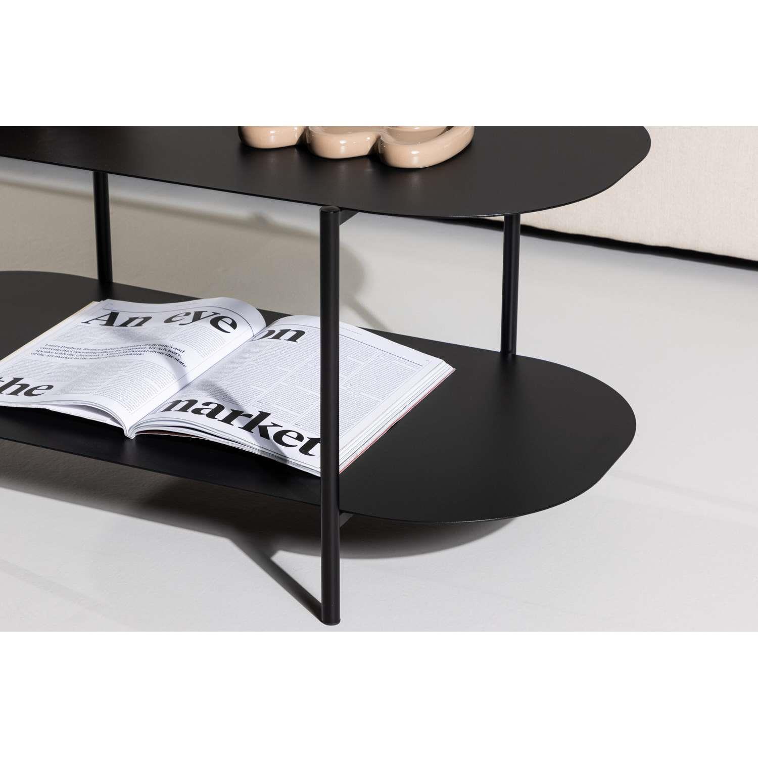 Venture Home Recife Salontafel 50 x 100 - Zwart