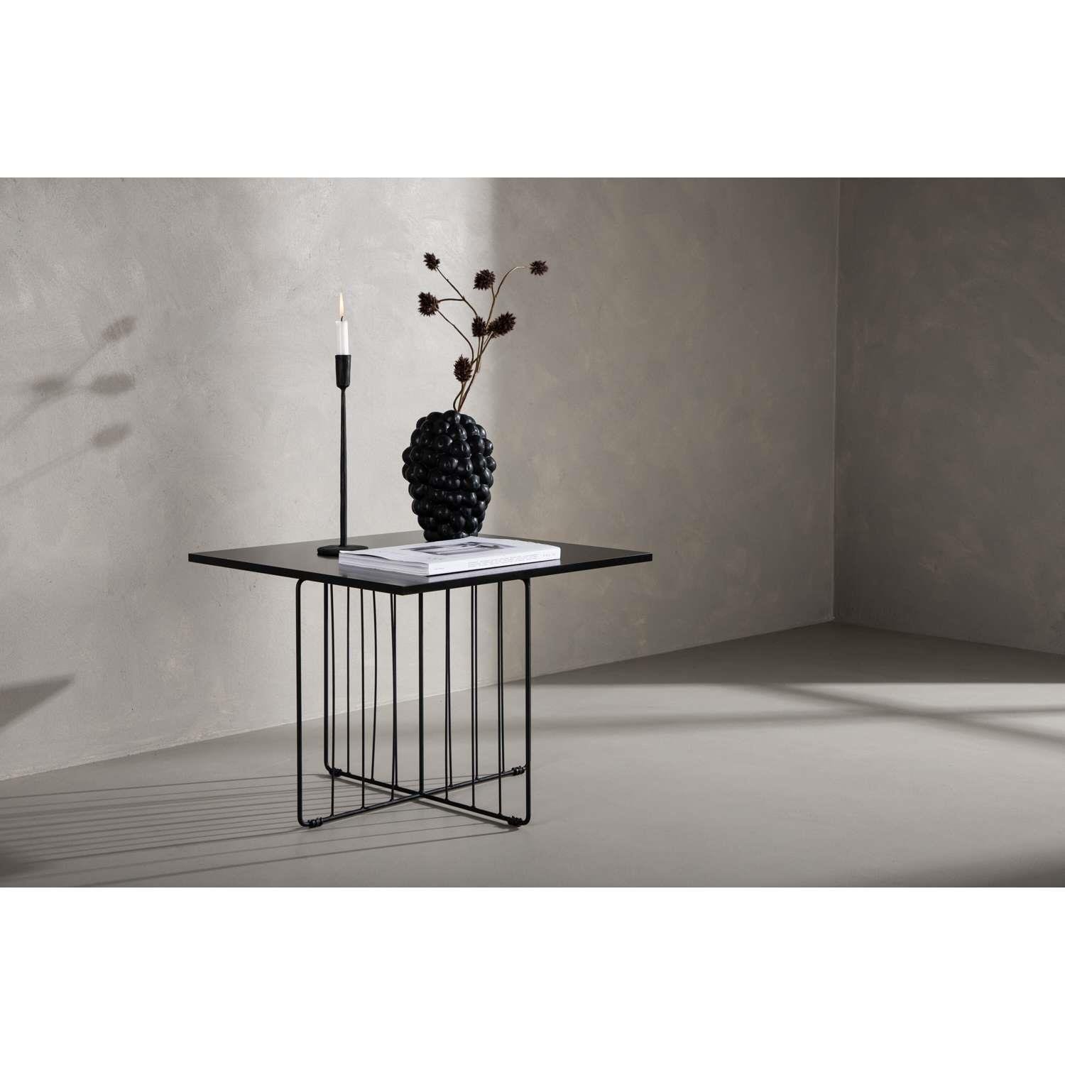 Venture Home Dayton Salontafel 60 x 60 - Zwart