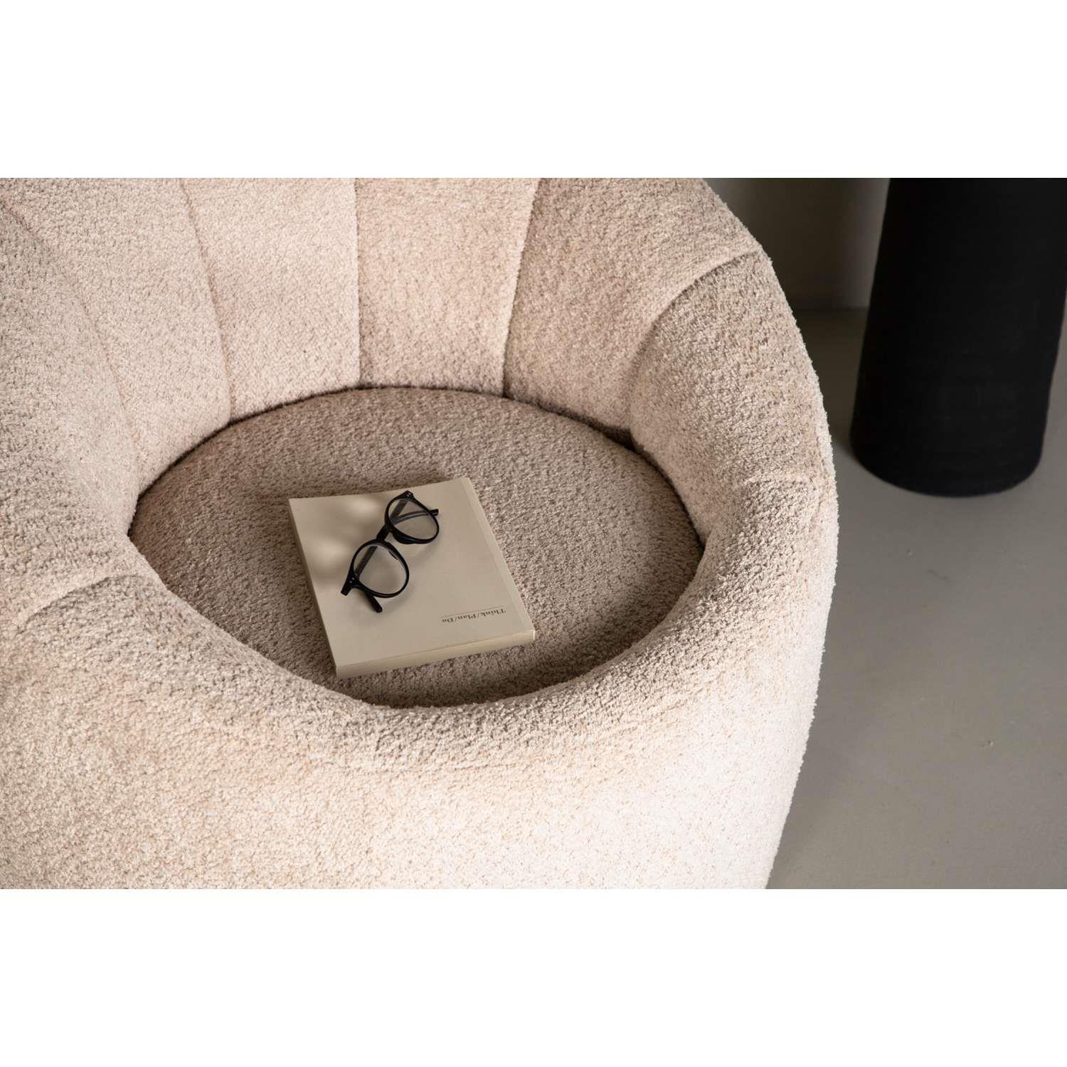 Venture Home Warren Fauteuil 82 x 72 x 81 - Beige