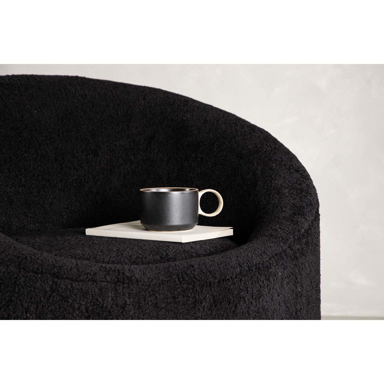 Venture Home Warren Fauteuil 82 x 72 x 81 - Zwart