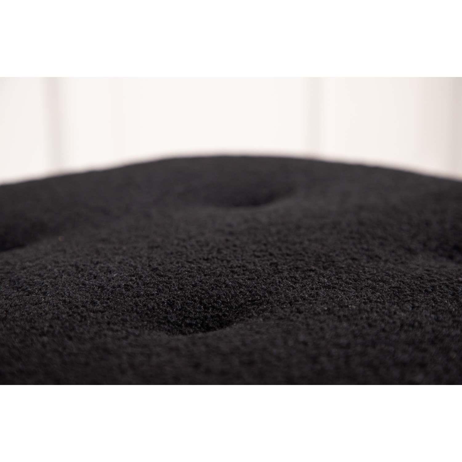 Venture Home Salina Hocker | Poef 59 x 40 x 59 - Zwart