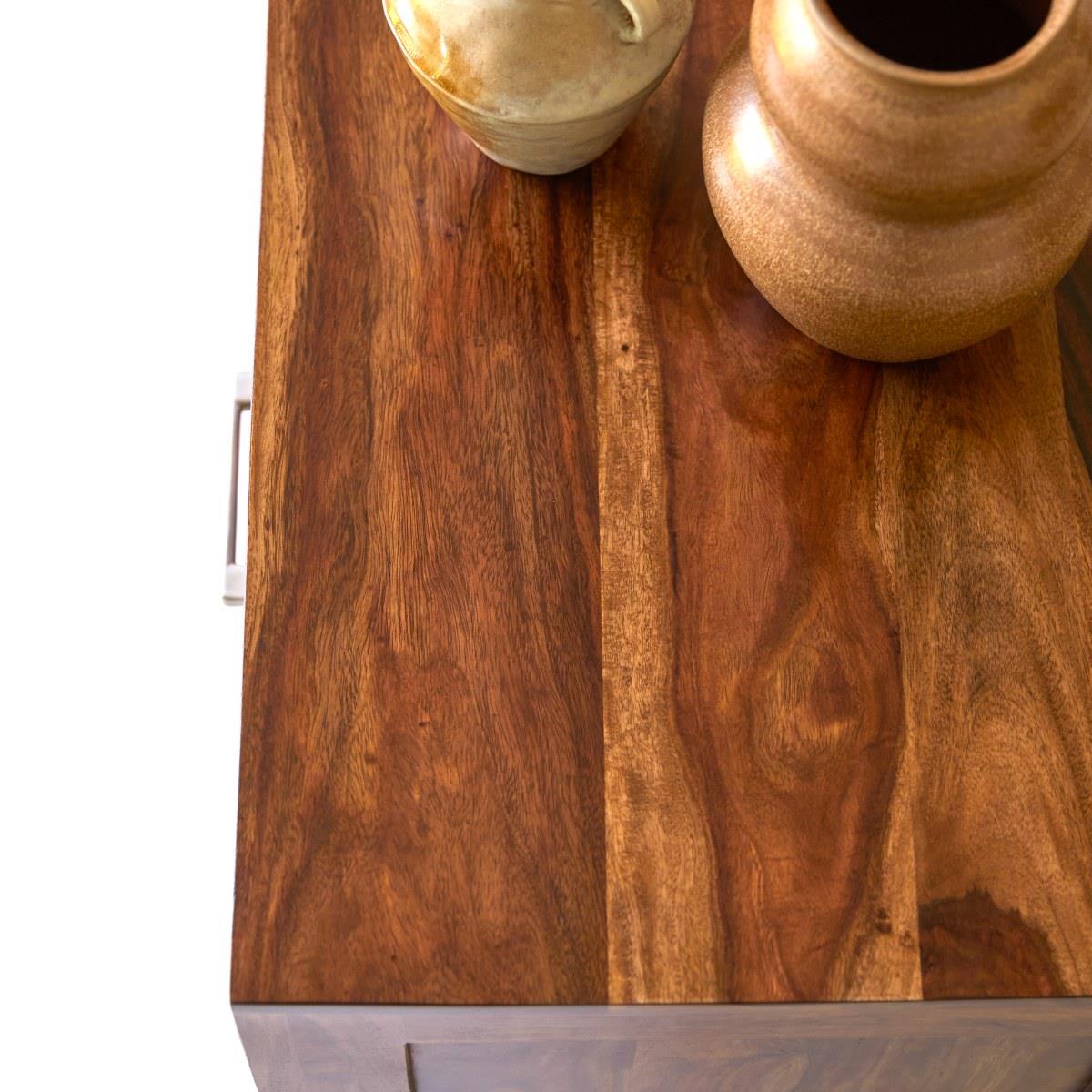 Tikamoon - Mezzo - Massief palissander buffet 205 cm