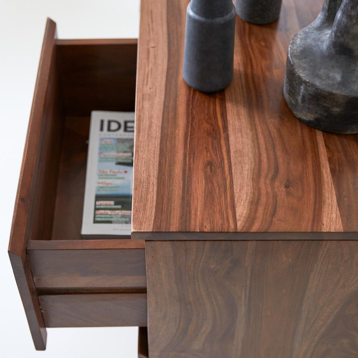 Tikamoon - Nova - Massief palissander dressoir 100 cm