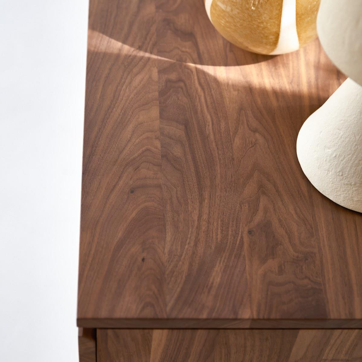 Tikamoon - Esmée - Massief notenhouten buffet 180 cm