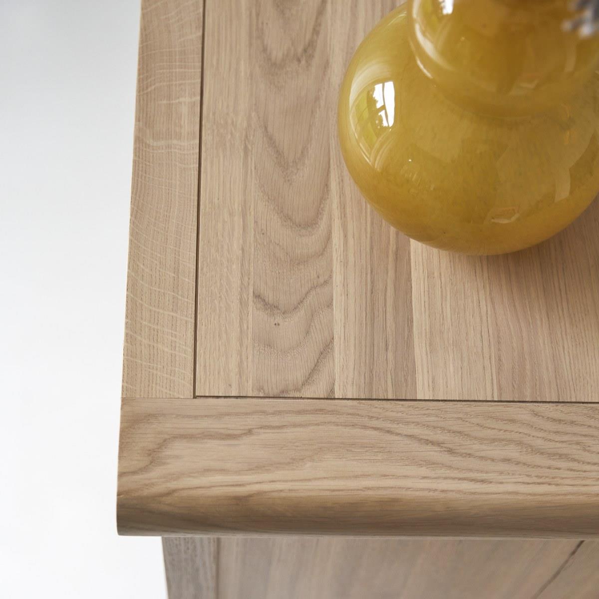 Tikamoon - Eikenhouten dressoir 125 Volute