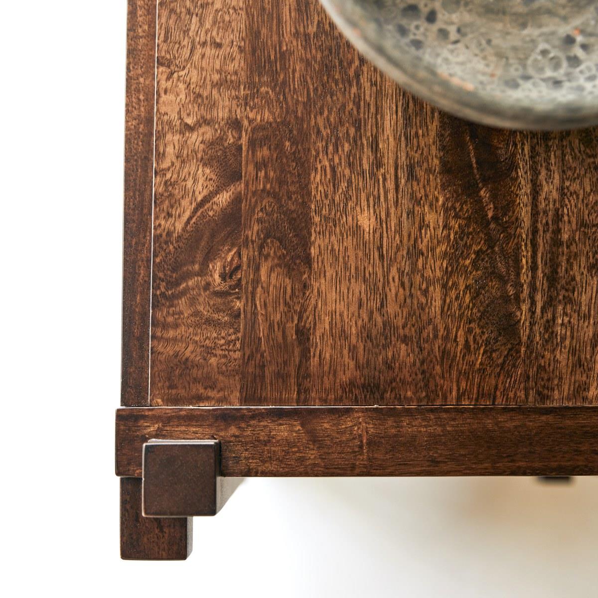 Tikamoon - Arko - Massief mangohouten buffet 120 cm