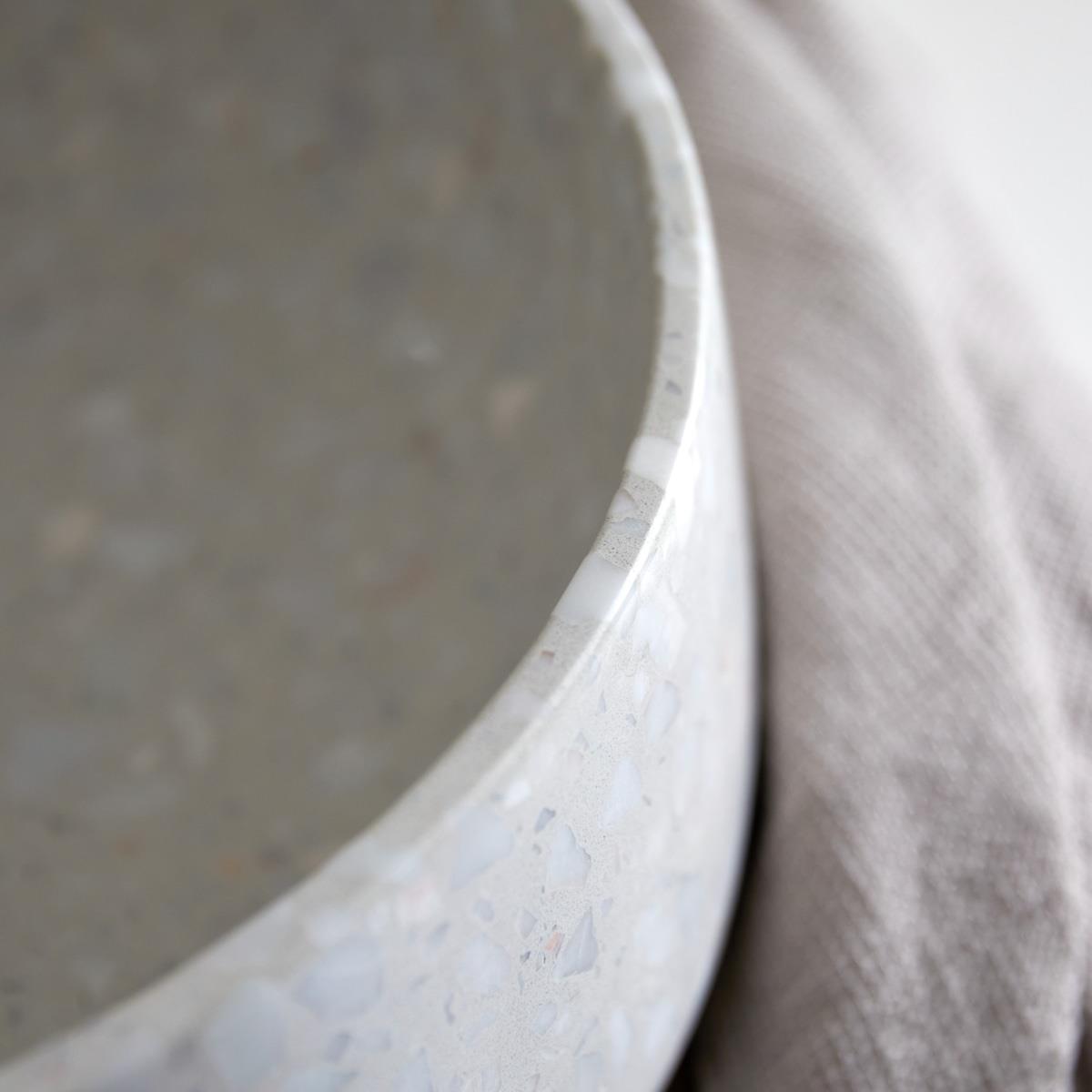 Tikamoon - Milos - Wastafel van premium terrazzo
