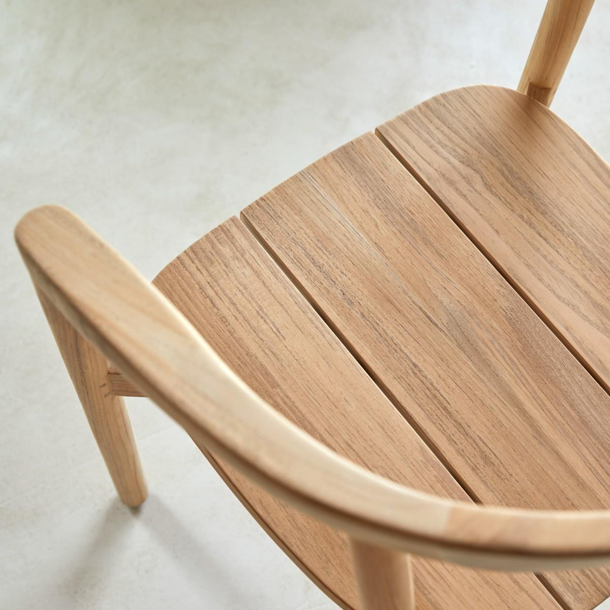 Tikamoon - Francia - Stoel van massief teak