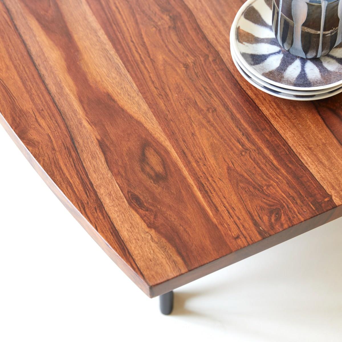 Tikamoon - Bonnie - Massief palissander salontafel