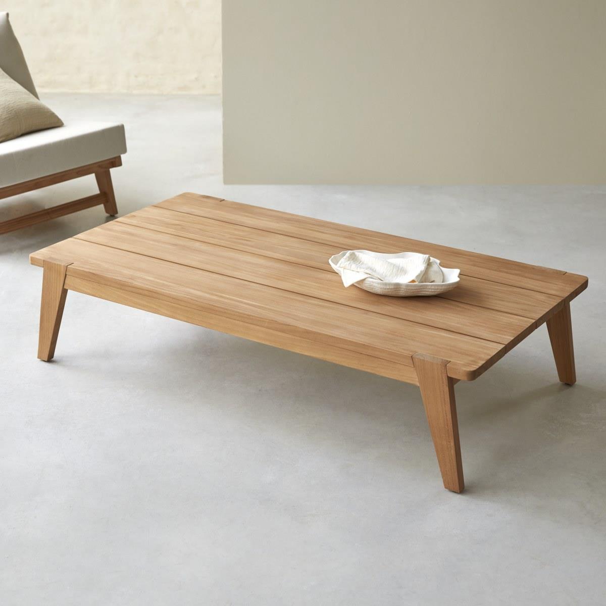 Tikamoon - Teak salontafel voor de woonkamer