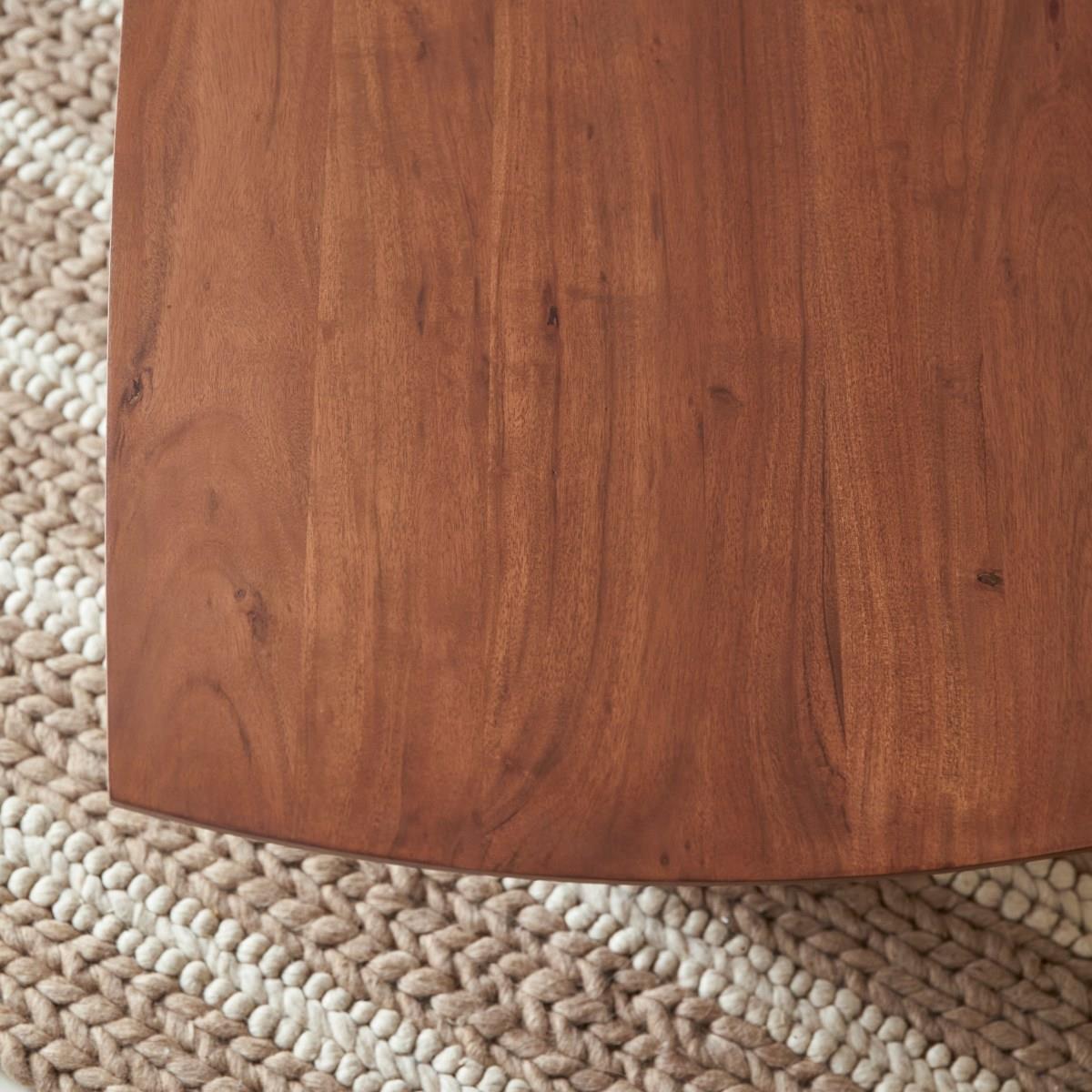 Tikamoon - Salontafel van acaciahout 140x60