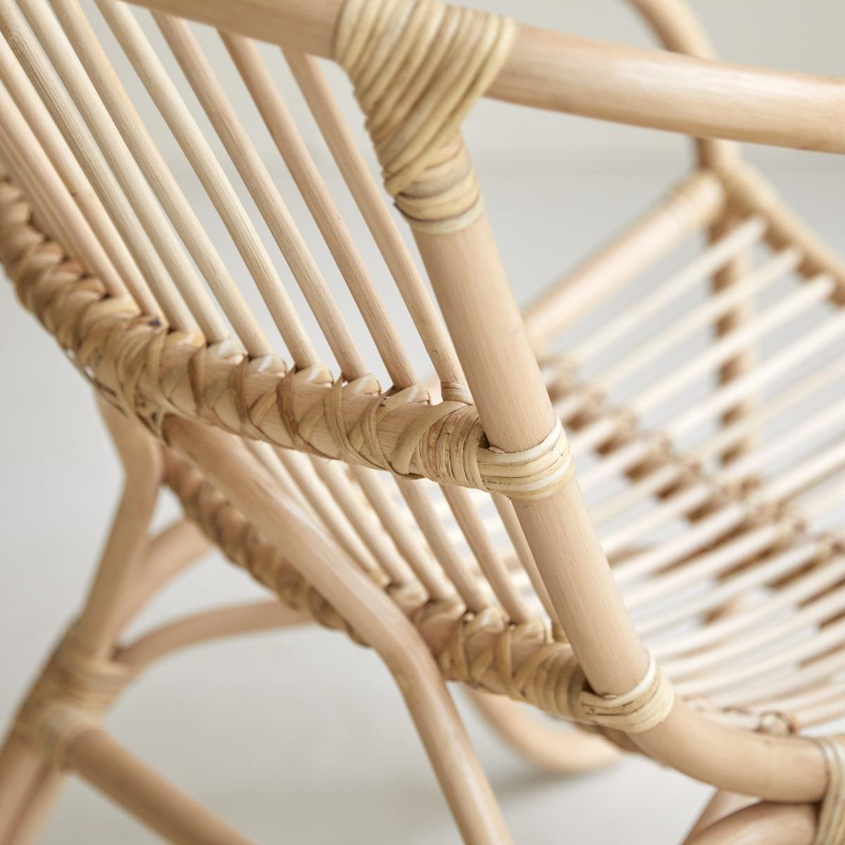 Tikamoon - Mutine - Rotan fauteuil