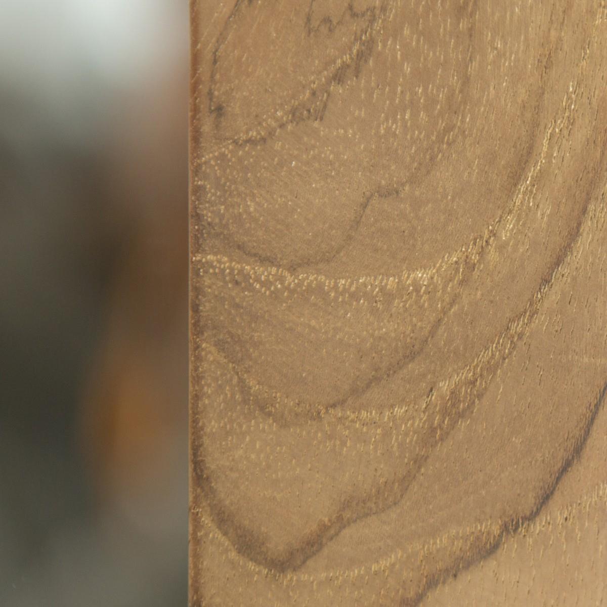 Tikamoon - Bahya - Teakhouten spiegel 100x50 cm