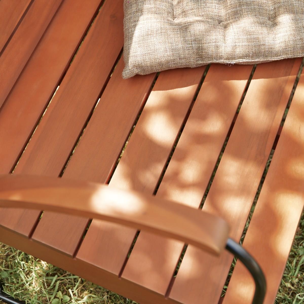 Tikamoon - Key Wood - Vierzits massief acacia loungeset