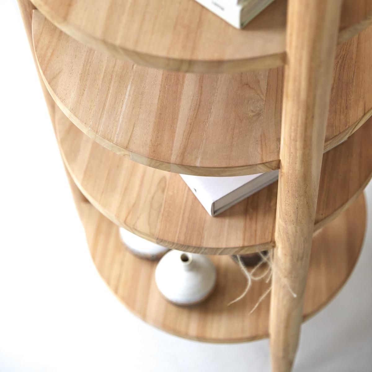 Tikamoon - Poline - Massief teakhouten plank