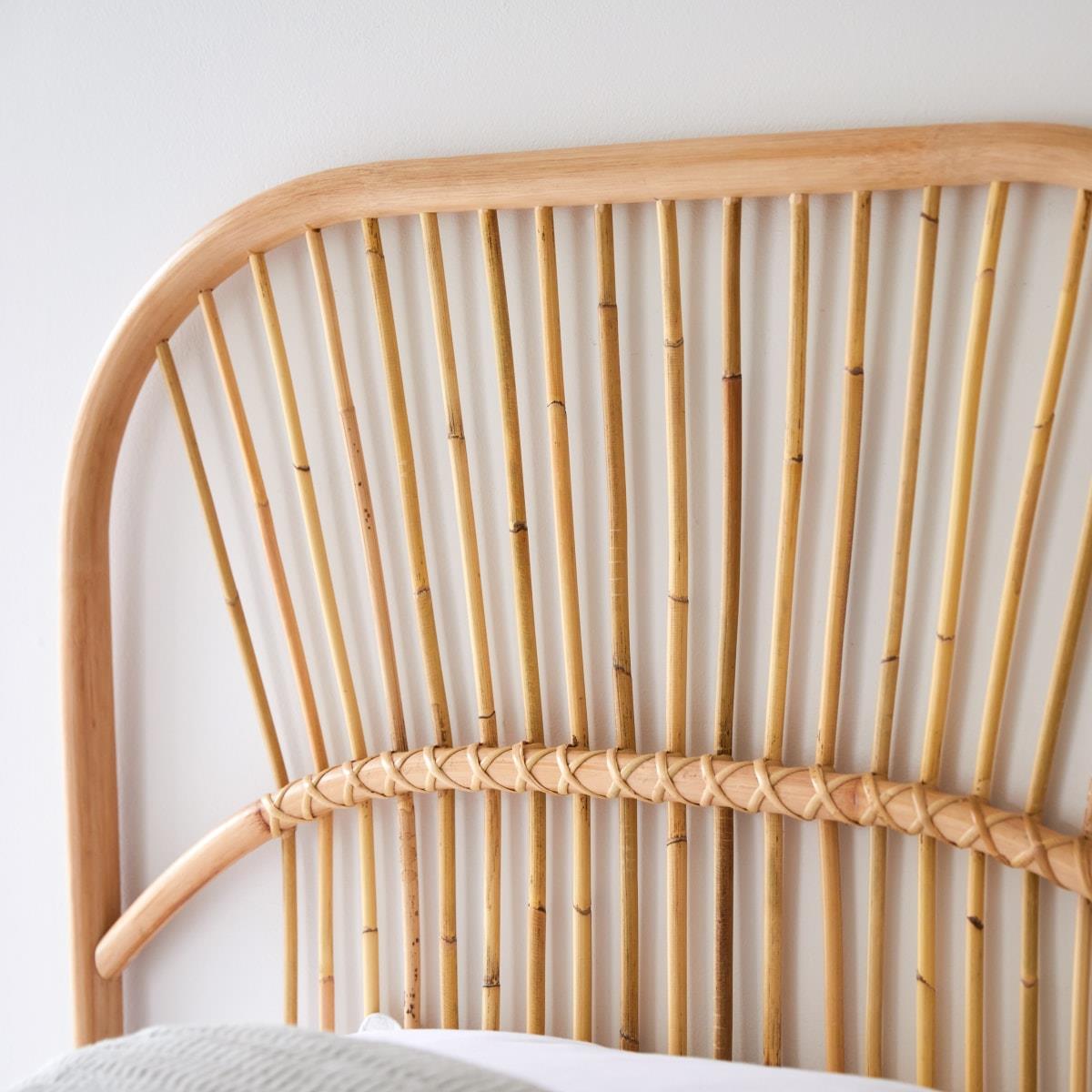 Tikamoon - Colette - Rotan hoofdbord 90 cm